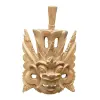 Product image 1 of the product “Balinese mask made from wood, about 20cm height ”